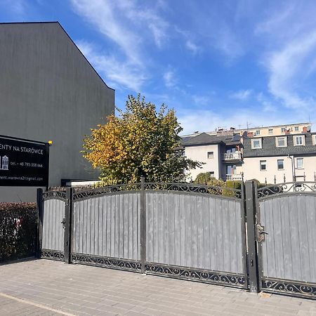 Apartament Na Starowce Boho Pszczyna Dış mekan fotoğraf