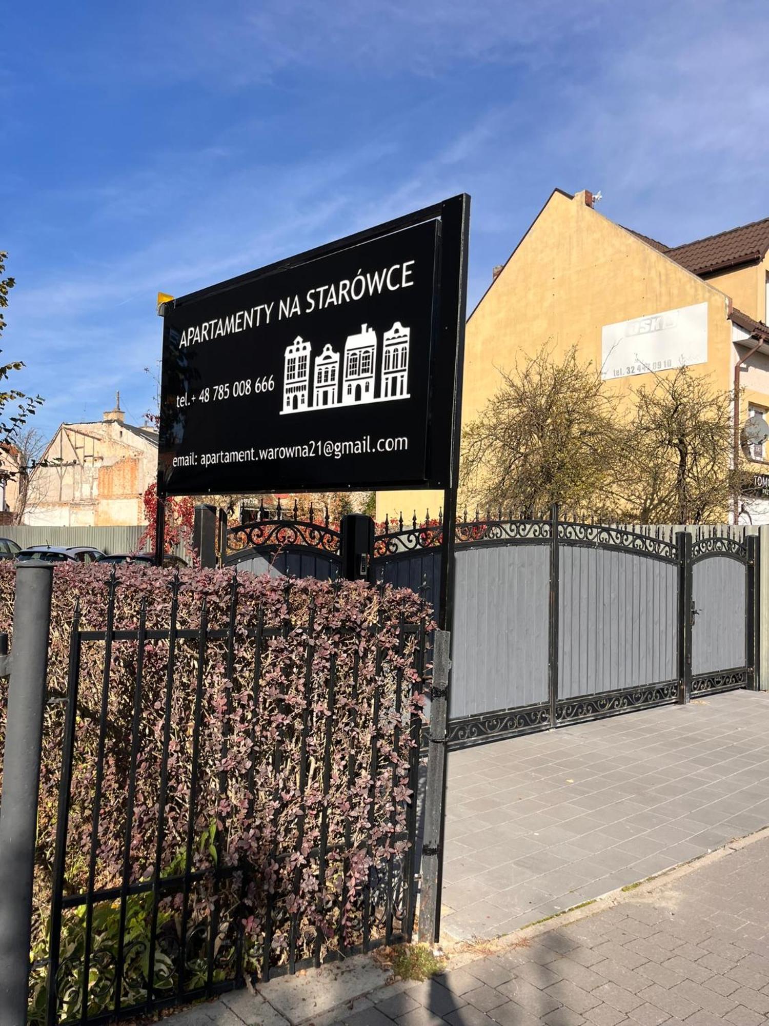 Apartament Na Starowce Boho Pszczyna Dış mekan fotoğraf